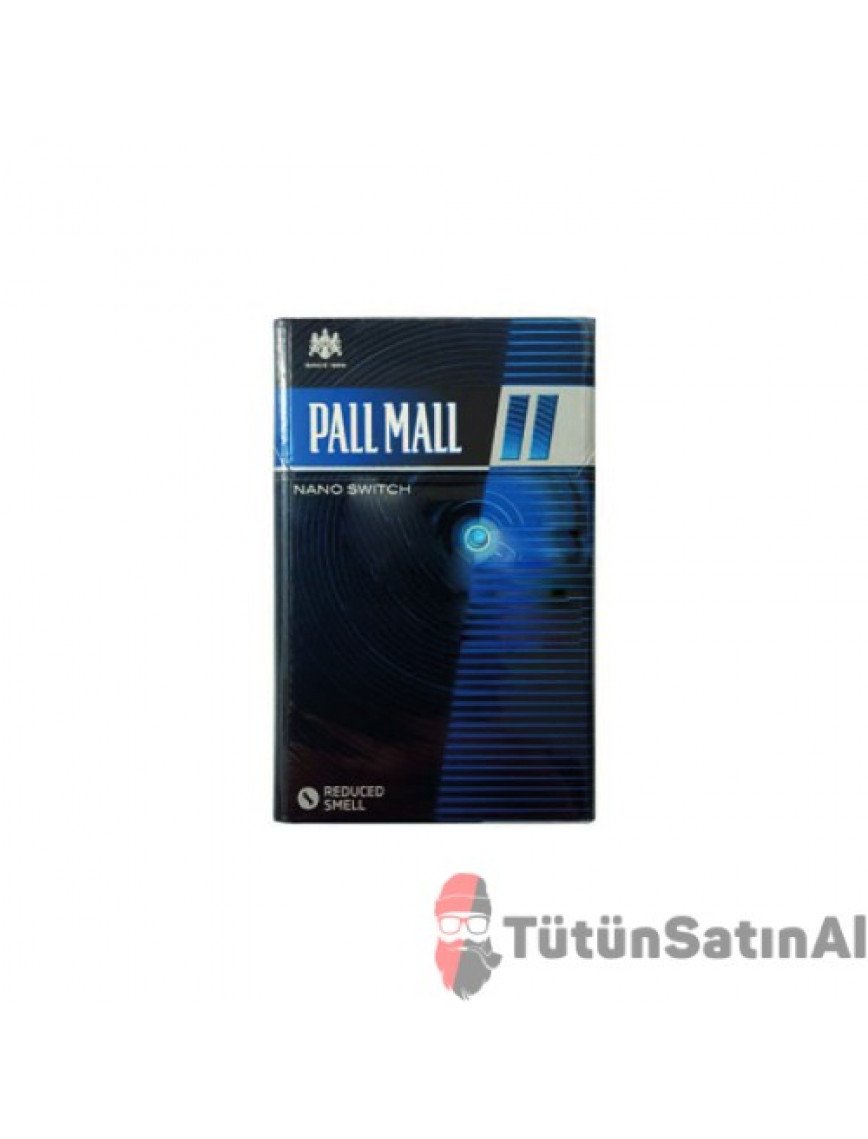 Pall Mall Nano Switch Blue Mix Aroma (Damla Sakızlı) Pall Mall Nano Switch Blue Mix Aroma (Damla Sakızlı)