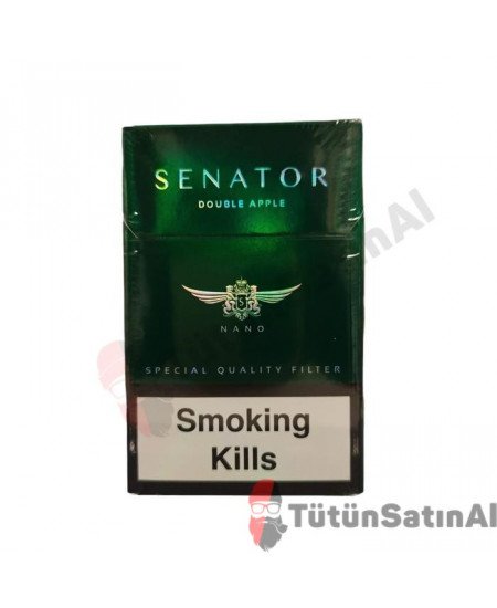 Senator Double Apple (Çift Elma Aromalı) İthal Sigara Senator Double Apple (Çift Elma Aromalı) İthal Sigara