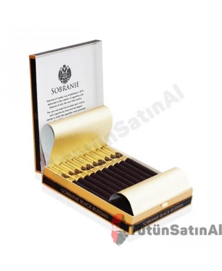 Sobranie Black Russian Siyah Sigara