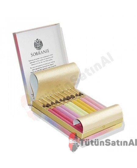 Sobranie Cocktail Renkli Sigara
