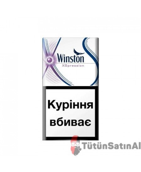 Winston X Super Slims Impulse Böğürtlenli İthal Sigara Winston X Super Slims Impulse Böğürtlenli İthal Sigara