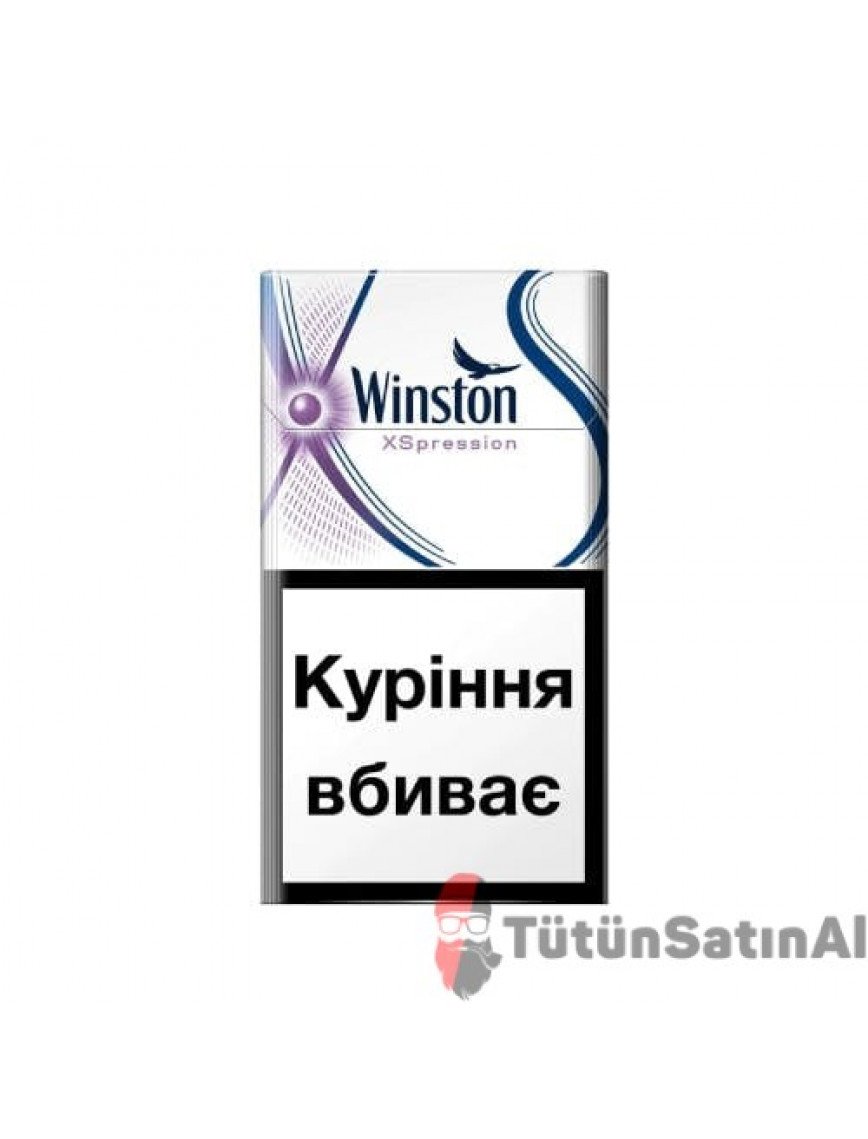 Winston X Super Slims Impulse Böğürtlenli İthal Sigara