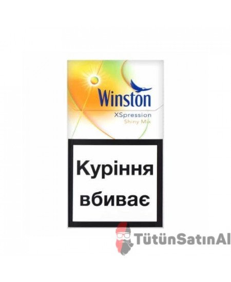 Winston X Style Shiny Mix (Armut Aromalı) Winston X Style Shiny Mix (Armut Aromalı)
