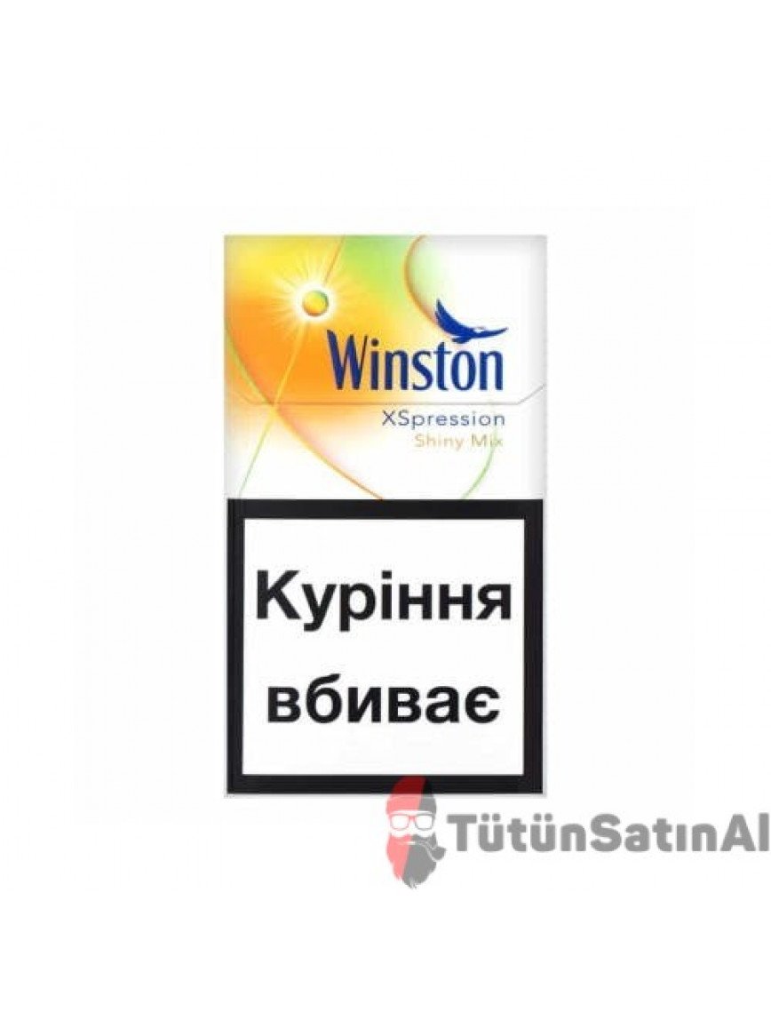 Winston X Style Shiny Mix (Armut Aromalı)