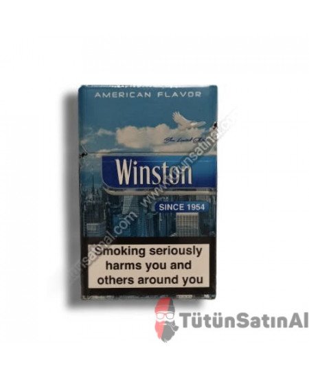 Winston American Flavor (Özel Tasarım) İthal Paket Sigara Winston American Flavor (Özel Tasarım) İthal Paket Sigara