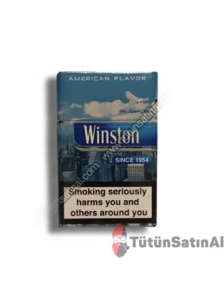 Winston American Flavor (Özel Tasarım) İthal Paket Sigara Winston American Flavor (Özel Tasarım) İthal Paket Sigara