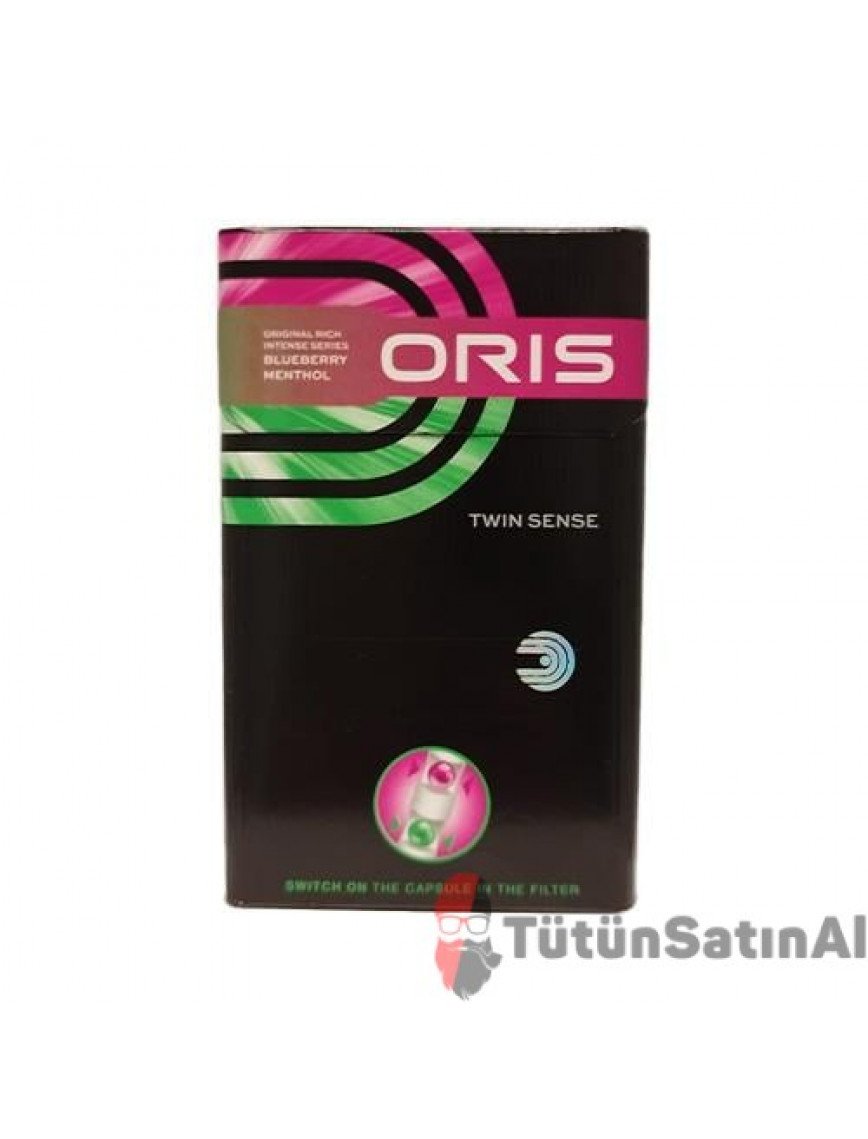 Oris Twin Sense Blueberry Mentollü Sigara (Böğürtlen Mentol) Oris Twin Sense Blueberry Mentollü Sigara (Böğürtlen Mentol)