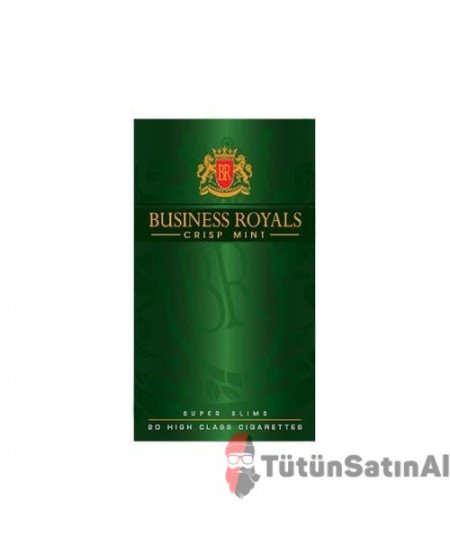 Business Royall BR Super Slim Crips Mint (Mentol) Business Royall BR Super Slim Crips Mint (Mentol)