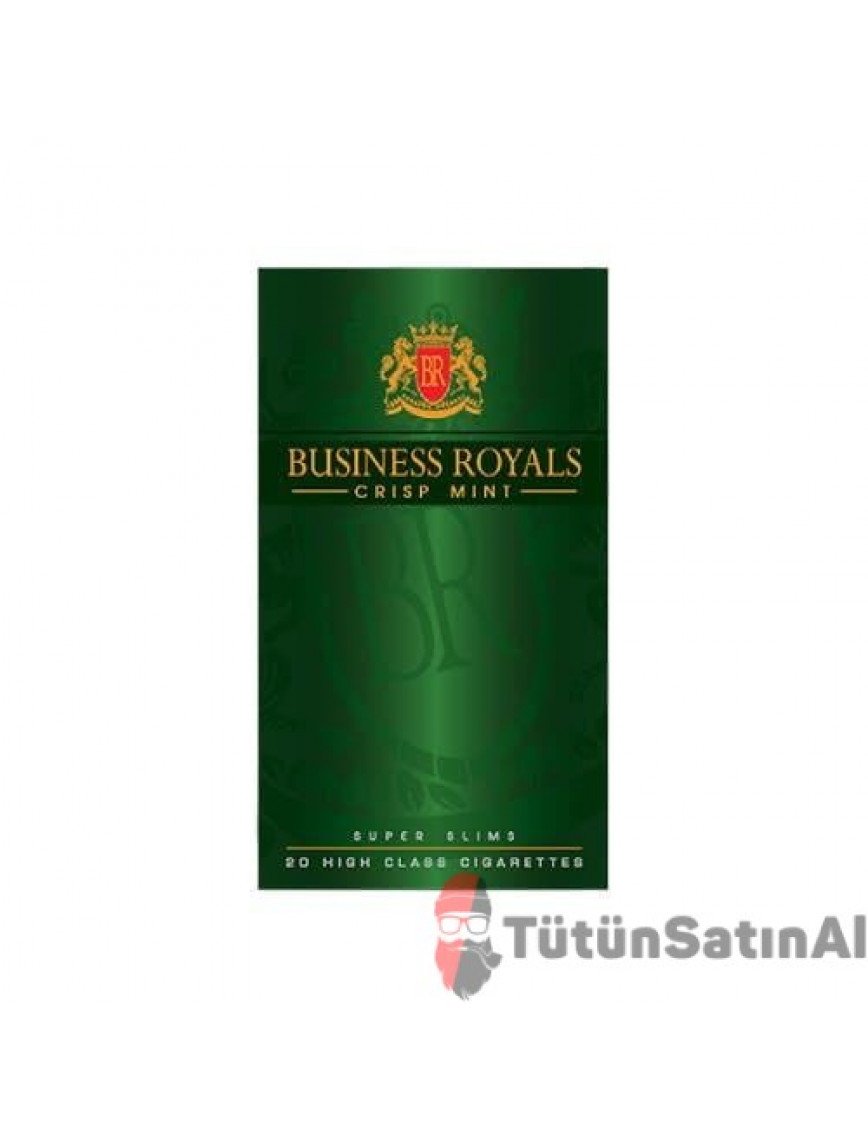 Business Royall BR Super Slim Crips Mint (Mentol)