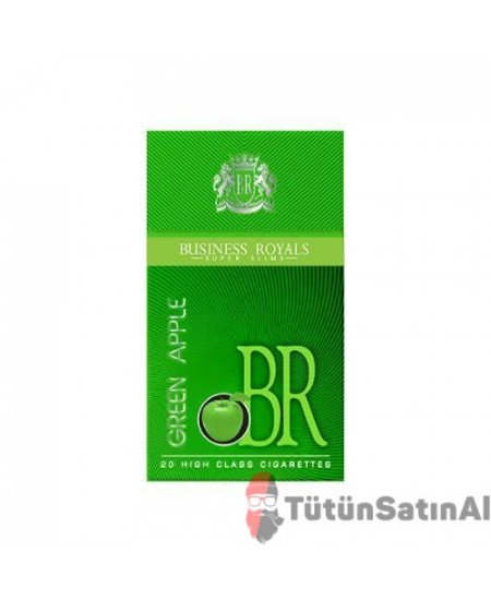 Business Royall BR Super Slim Green Apple (Yeşil-Elma) Business Royall BR Super Slim Green Apple (Yeşil-Elma)