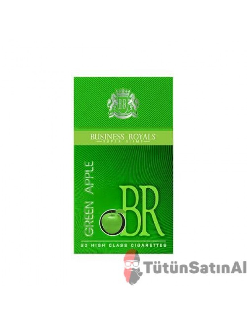 Business Royall BR Super Slim Green Apple (Yeşil-Elma)