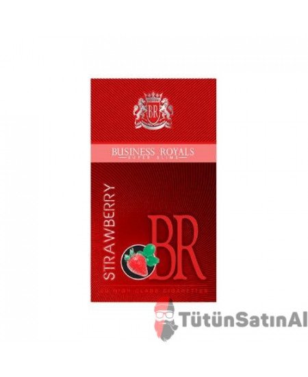 Business Royall BR Super Slim Strawberry (Çilek) Business Royall BR Super Slim Strawberry (Çilek)