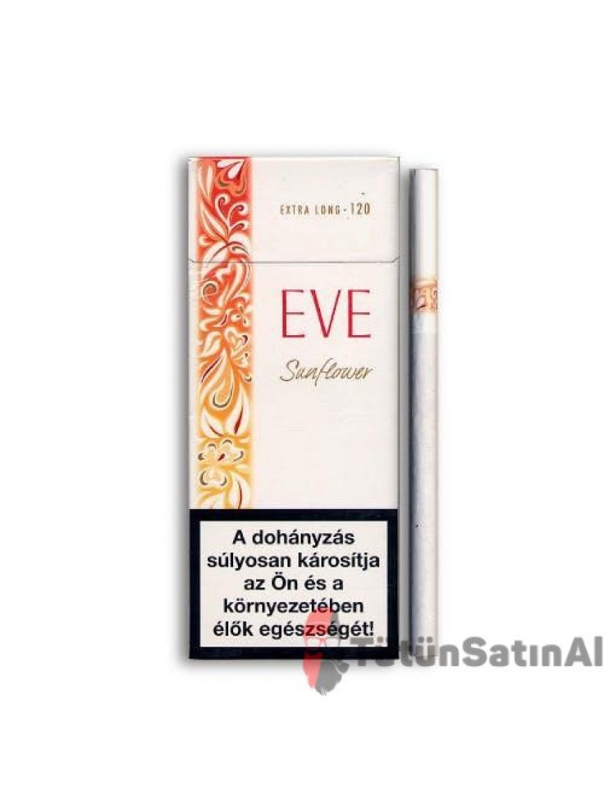 Eve SunFlower Ekstra Uzun İthal Paket Sigara