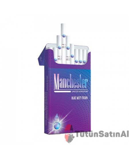 Manchester Blue Mist Fusion Capsule Slim Sigara (Böğürtlen Mentol) Manchester Blue Mist Fusion Capsule Slim Sigara (Böğürtlen Mentol)
