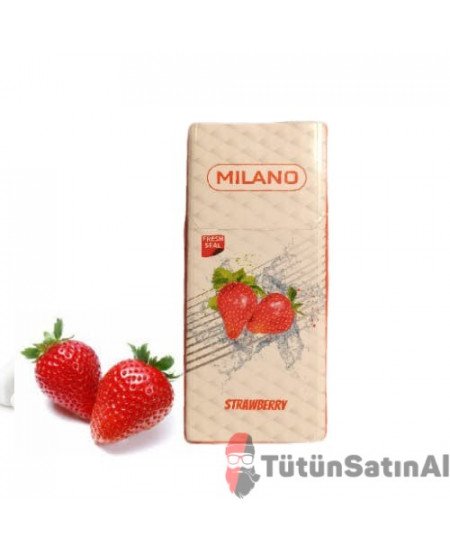 Milano Strawberry (Çilek Aromalı) İthal Sigara Milano Strawberry (Çilek Aromalı) İthal Sigara