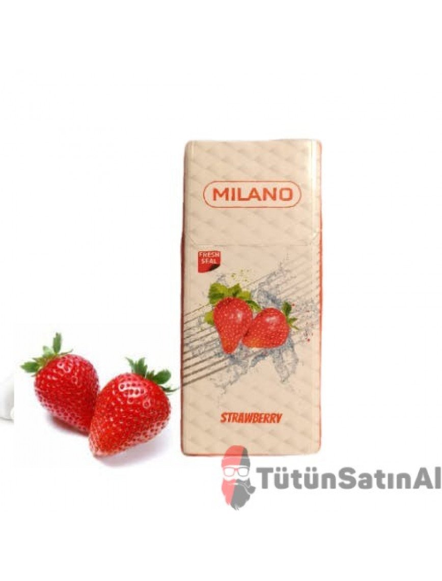 Milano Strawberry (Çilek Aromalı) İthal Sigara