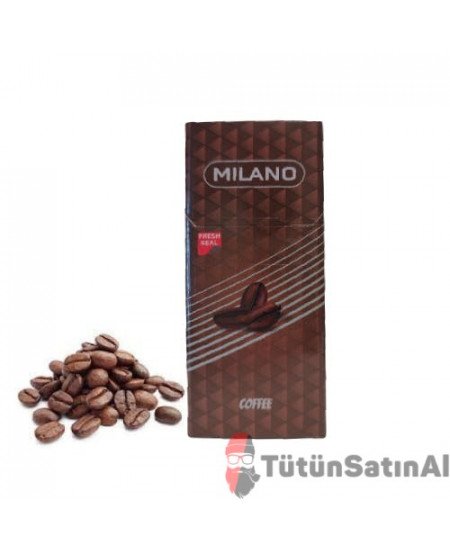 Milano Coffee (Kahve Aromalı) İthal Sigara Milano Coffee (Kahve Aromalı) İthal Sigara