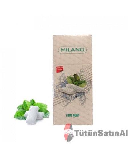 Milano Gum Mint Süperslim Sigara Satın Al- Naneli Sakız aromalı Milano Gum Mint Süperslim Sigara Satın Al- Naneli Sakız aromalı