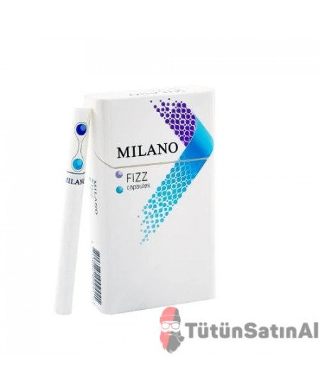 Milano Touch Fizz Capsule İthal Paket Sigara (Böğürtlen Mentol) Milano Touch Fizz Capsule İthal Paket Sigara (Böğürtlen Mentol)