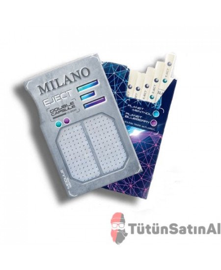 Milano Eject Double Click sigara – Mentol ve Böğürtlen Milano Eject Double Click sigara – Mentol ve Böğürtlen