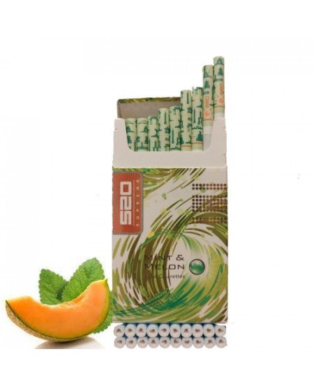 TTL 520 Supreme Slim Mint Melon (Nane) Kalpli Filtreli Sigara TTL 520 Supreme Slim Mint Melon (Nane) Kalpli Filtreli Sigara