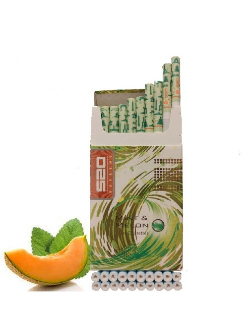 TTL 520 Supreme Slim Mint Melon (Nane) Kalpli Filtreli Sigara TTL 520 Supreme Slim Mint Melon (Nane) Kalpli Filtreli Sigara