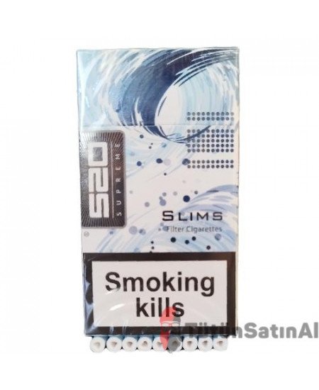 TTL 520 Supreme Slim Sade Kalpli Sigara TTL 520 Supreme Slim Sade Kalpli Sigara