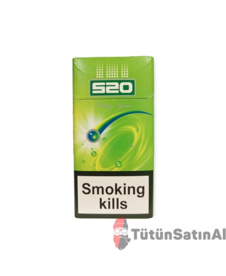 TTL 520 Elma Mentollü Kalpli Sigara TTL 520 Elma Mentollü Kalpli Sigara