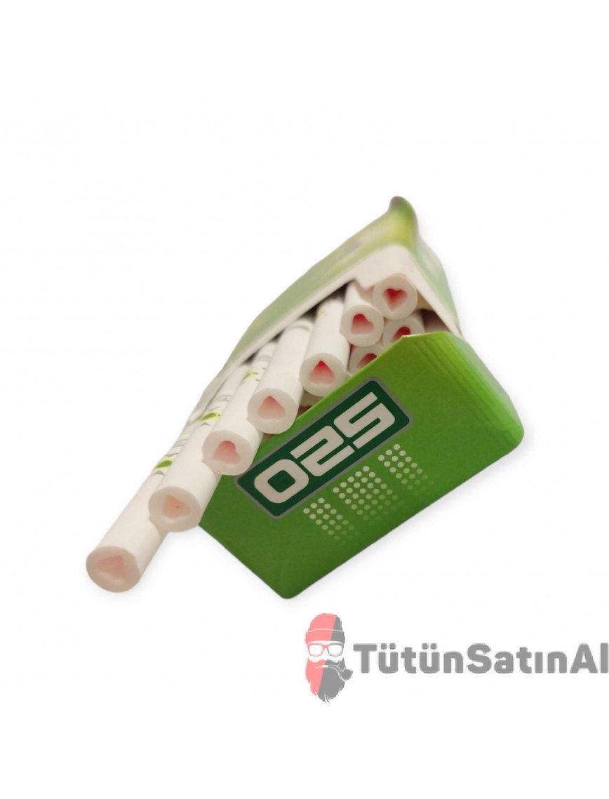 TTL 520 Elma Mentollü Kalpli Sigara