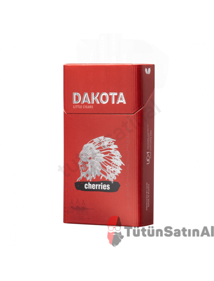 DAKOTA Cherries Vişne Aromalı Sigara DAKOTA Cherries Vişne Aromalı Sigara