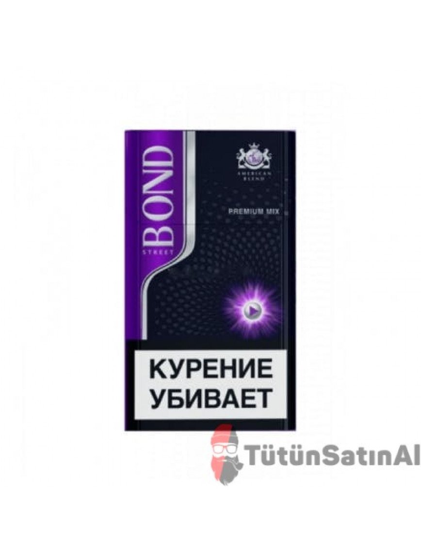 Bond Premium Mix Two Tastes in One Böğürtlen/Mentol Sigara