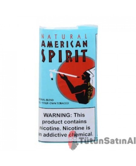 American Spirit Blue 30gr İthal Tütün (KURU ÜRÜN)