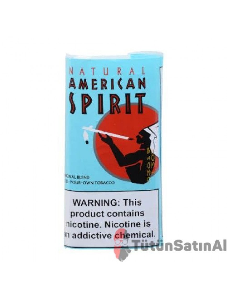 American Spirit Blue 30gr İthal Tütün (KURU ÜRÜN)
