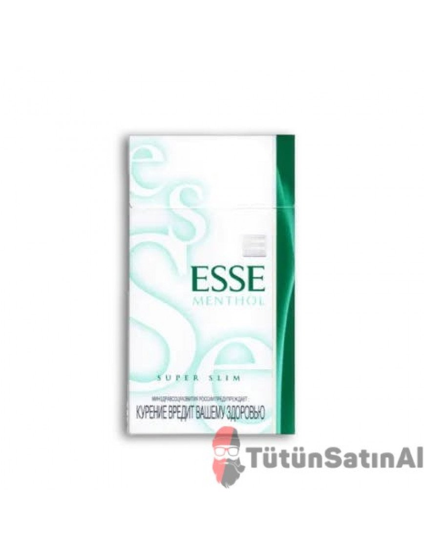 ESSE Süperslim Menthol İthal Paket Sigara