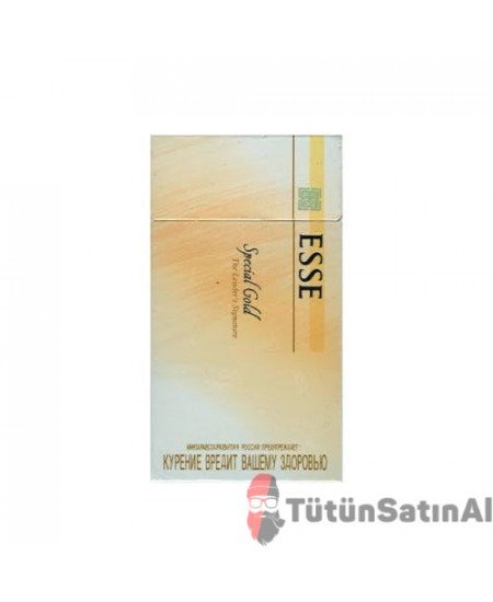 Esse Gold Super Slim İthal Paket Sigara Esse Gold Super Slim İthal Paket Sigara