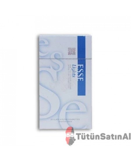 Esse Lights Super Slim İthal Paket Sigara Esse Lights Super Slim İthal Paket Sigara