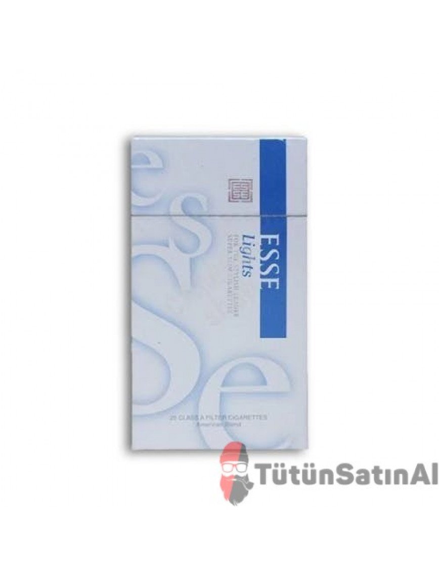 Esse Lights Super Slim İthal Paket Sigara