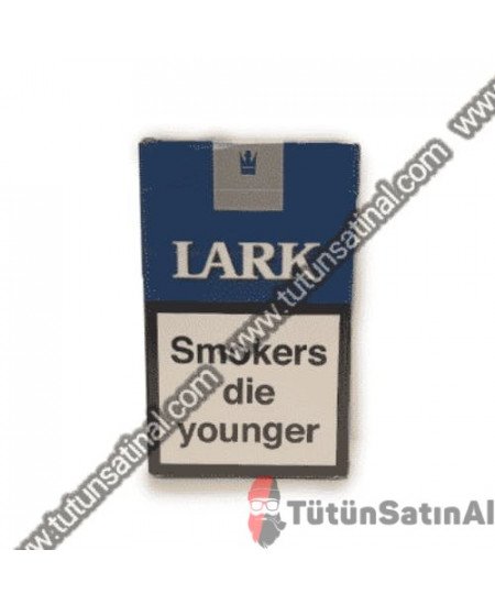 Lark Night Blue Eski Paket İthal Sigara Lark Night Blue Eski Paket İthal Sigara